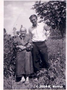 Nedel w Gisla's mom 1944