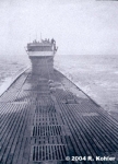 U 869 Training 6 at sea