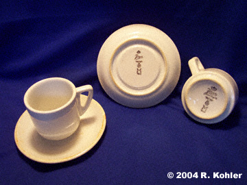 U-869 Coffee cup