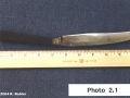 UW Artifact Horenburg Knife
