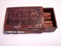 U-869-Matches-Close-up
